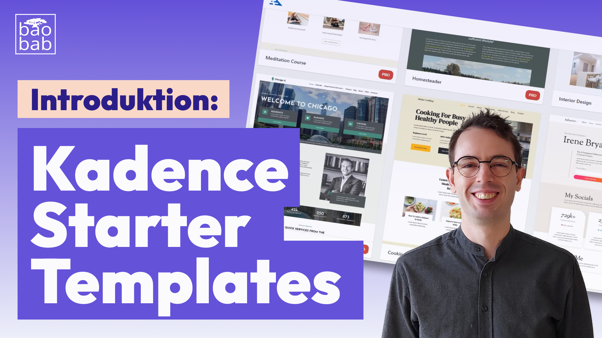 Kadence Starter Templates Thumbnail