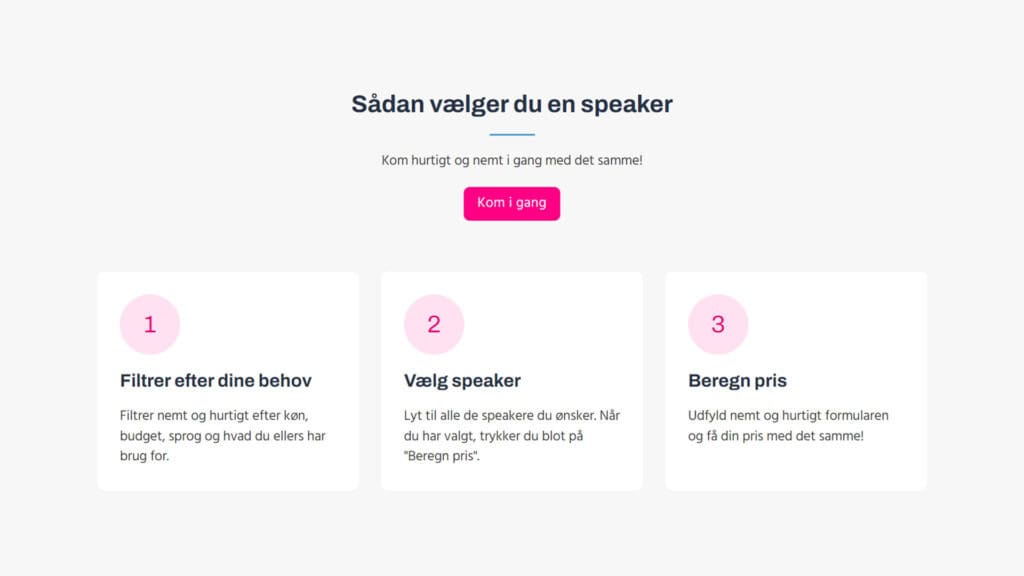 Indtalinger Dk Speakere 3